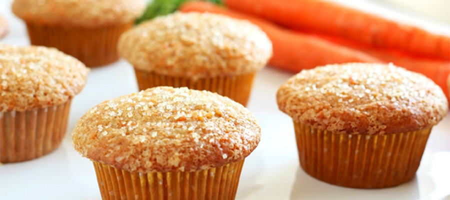 MUFFINS DE ZANAHORIA