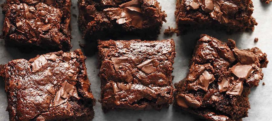 BROWNIES DE CHOCOLATE