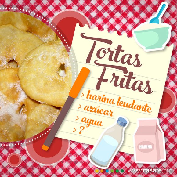 TORTAS FRITAS  Casafe